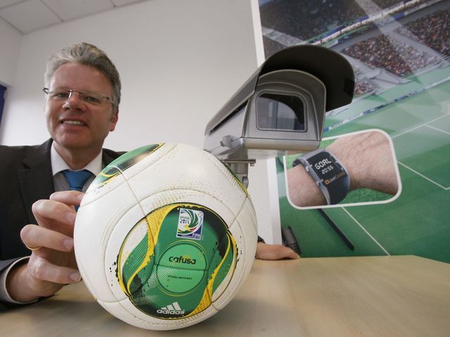 How goal-line technology could change everything at this year's World Cup