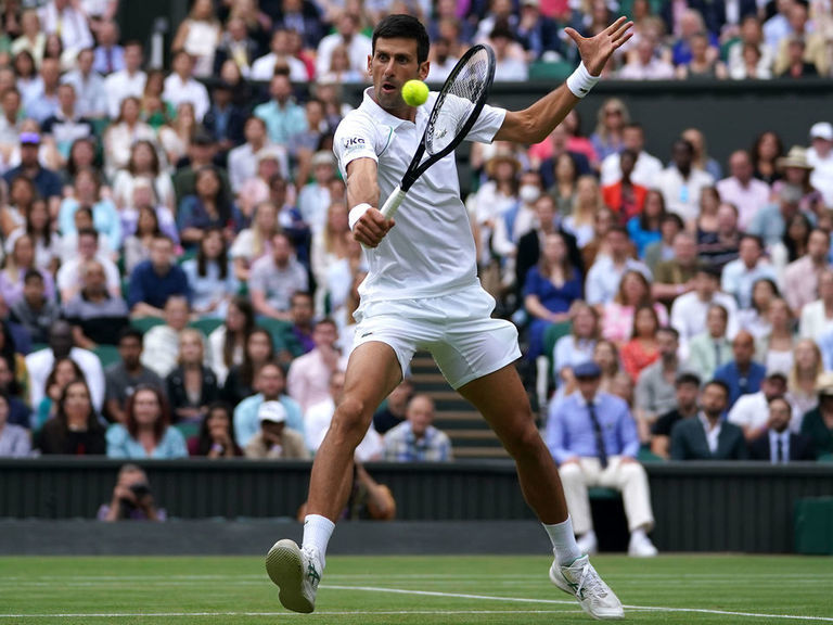 Djokovic Beats Shapovalov, Advances To 7th Wimbledon Final | TheScore.com