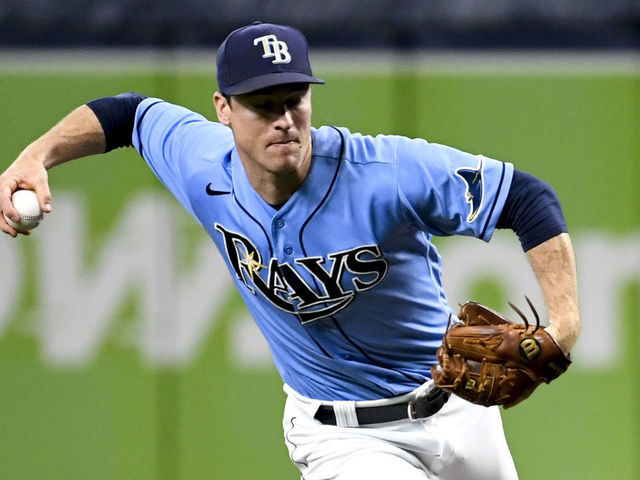 Joey Wendle of the Miami Marlins throws to first base against the News  Photo - Getty Images