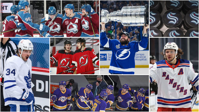 2022 Stanley Cup odds: Teams to buy, sell ahead of frenetic offseason