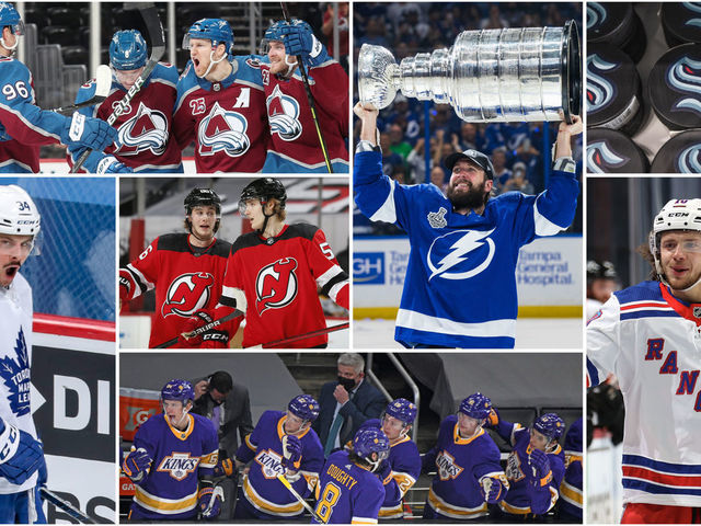 2022 Stanley Cup odds: Teams to buy, sell ahead of frenetic offseason