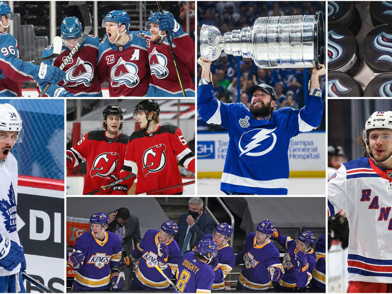 2022 Stanley Cup odds: Teams to buy, sell ahead of frenetic offseason