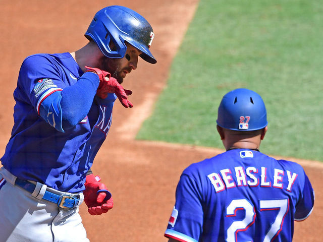 Joey Gallo hits fifth homer of Spring Training