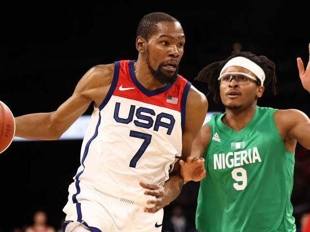Nigeria Upsets Team Usa In Pre Olympics Exhibition Game Thescore Com Nigeria Upsets Team Usa In Pre Olympics Exhibition Game Thescore Com