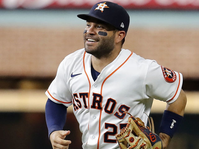 Jose Altuve named Player of the Year by fellow MLB players