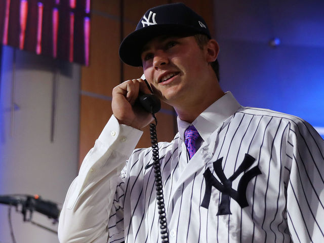 MLB Draft 2021: Y yankees mlb jersey online ankees select Trey Sweeney 20th  overall