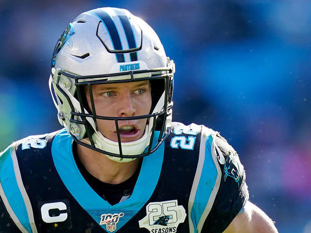 Carolina Panthers place RB Christian McCaffrey on injured reserve