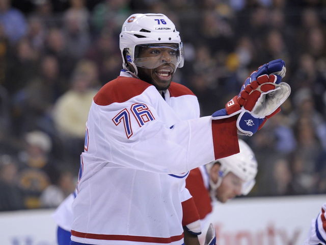 VIDEO: Canadiens' Subban opens scoring in Game 1 vs. Bruins