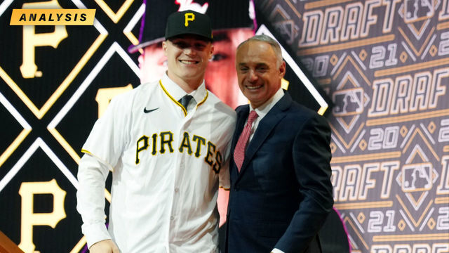 1st-round catchers rarely pan out. The Pirates took Davis at No. 1 anyway