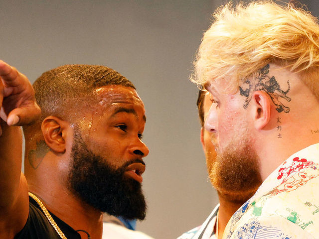 Jake Paul and Tyron Woodley loser has to get I love rival tattoo inked on  them straight after fight after bet  The Sun