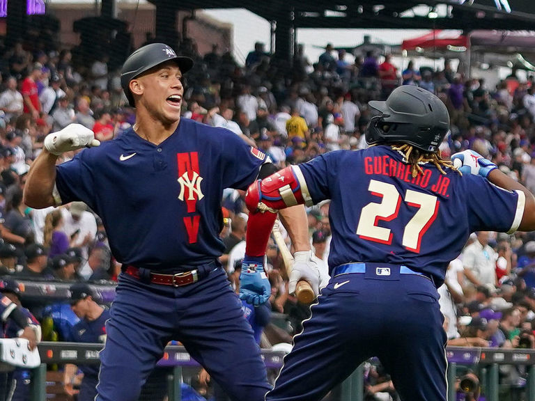 WATCH: Vladimir Guerrero Jr. crushes homer at MLB All-Star Game at Coors  Field – The Denver Post