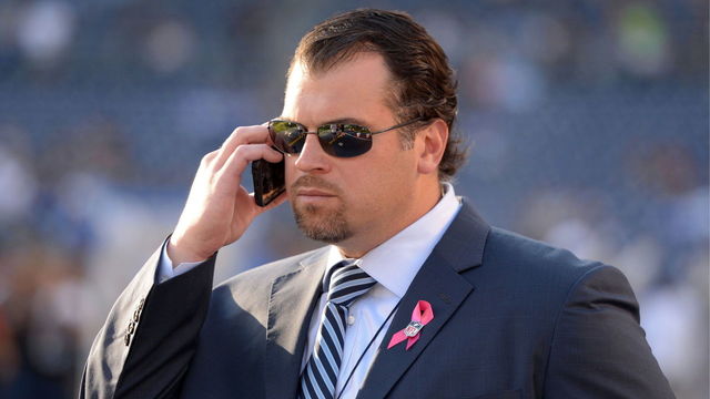 Ex-Colts GM Grigson joins Seahawks' front office
