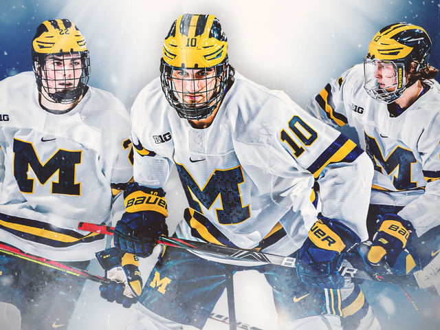 Beniers Joins 2020-21 Michigan Ice Hockey Incoming Class - University of  Michigan Athletics