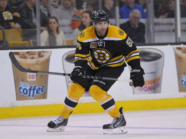 Bruins' Boychuk on trade rumors: 'how many years did it take for us to get Kaberle?'