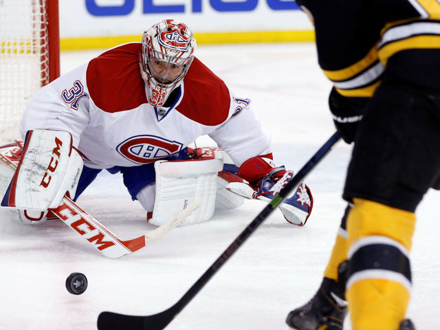 VIDEO: Canadiens' Price, Bruins' Rask trade highlight-reel saves in overtime of Game 1