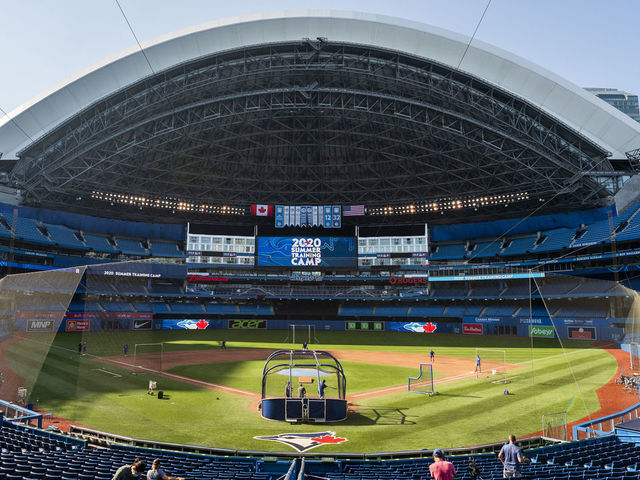 Report Jays Planning 0m 250m Renovation For Rogers Centre Thescore Com