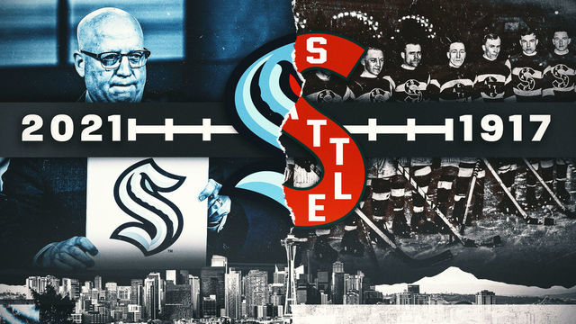 Before the Kraken, there was Seattle's 1st Stanley Cup winner