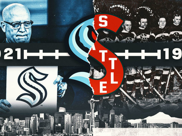 Before the Kraken, there was Seattle's 1st Stanley Cup winner