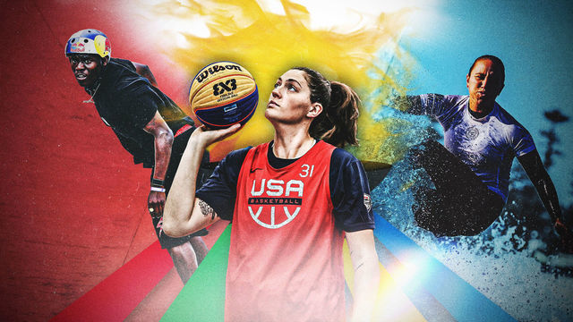 American stars of new Olympic sports step into Tokyo spotlight