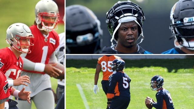 Every AFC team's most intriguing position battle in training camp