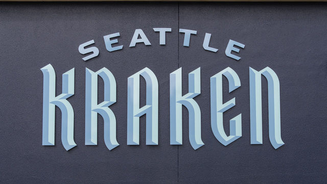 SEATTLE, WASHINGTON - AUGUST 21: The Team Store for the Seattle Kraken, the NHL's newest franchise, opens for business on August 21, 2020 in Seattle, Washington.
