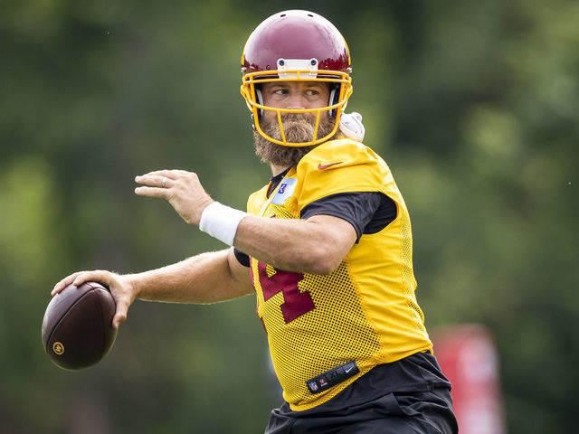 Washington Football Team to sign Ryan Fitzpatrick, joining ninth team