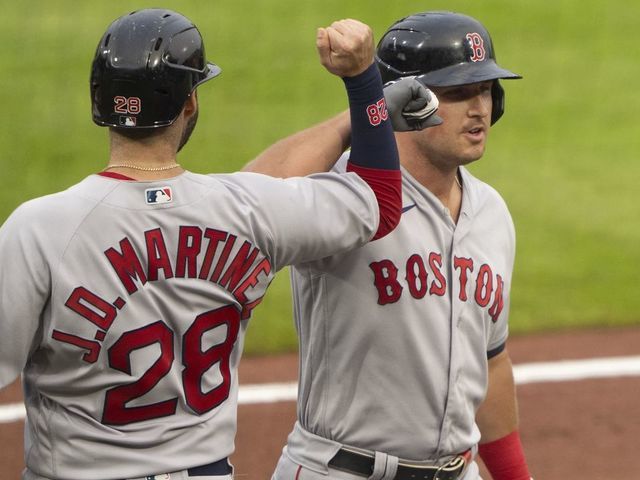 Toronto Blue Jays Boston Red Sox Hunter Renfroe rout 