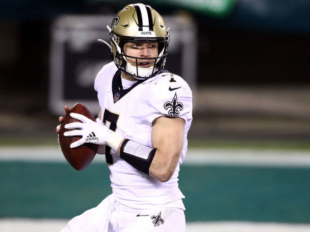 Backup QB Taysom Hill signs 4-year deal with Saints worth up to $95 million