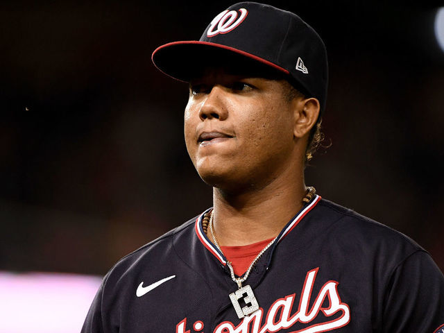 Nationals' Starlin Castro not expected back with team following domestic  violence allegations 