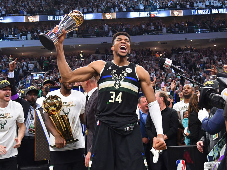 Giannis wins Finals MVP after 50point Game 6 performance