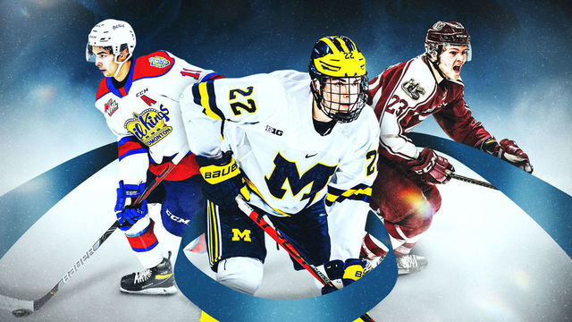2021 NHL Mock Draft: Wolverines go 1-2, Sens snag goalie at No. 10