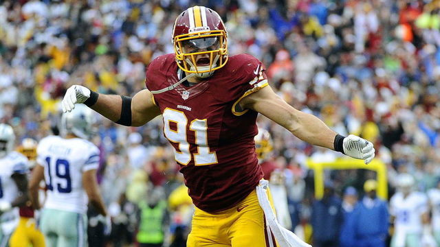 Redskins working on contract extensions for Trent Williams, Ryan Kerrigan