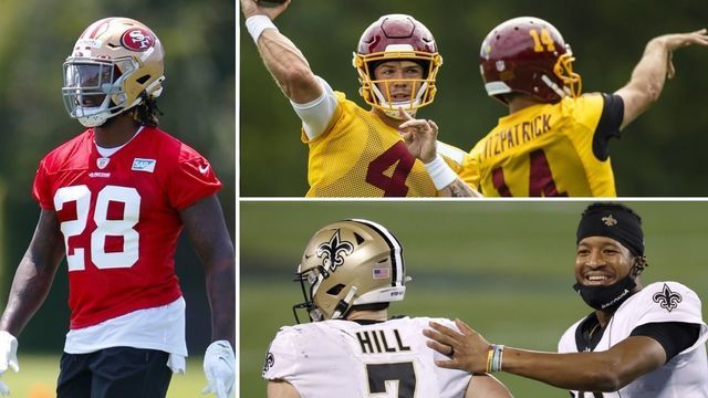Every NFC team's most intriguing position battle in training camp