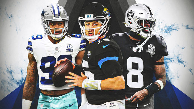 Redrafting the entire NFL: Mahomes goes 1st. What happens next?