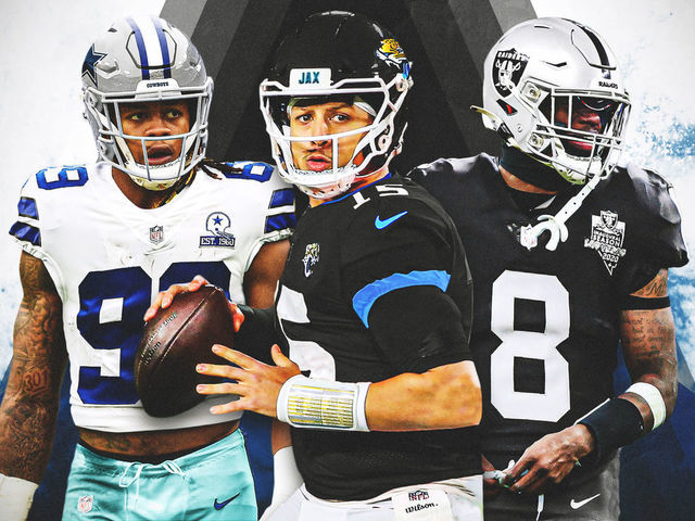 Redrafting the entire NFL: Mahomes goes 1st. What happens next?