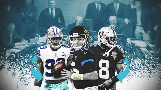 Redrafting the entire NFL, Part 3: Teams seek value as rosters are finalized