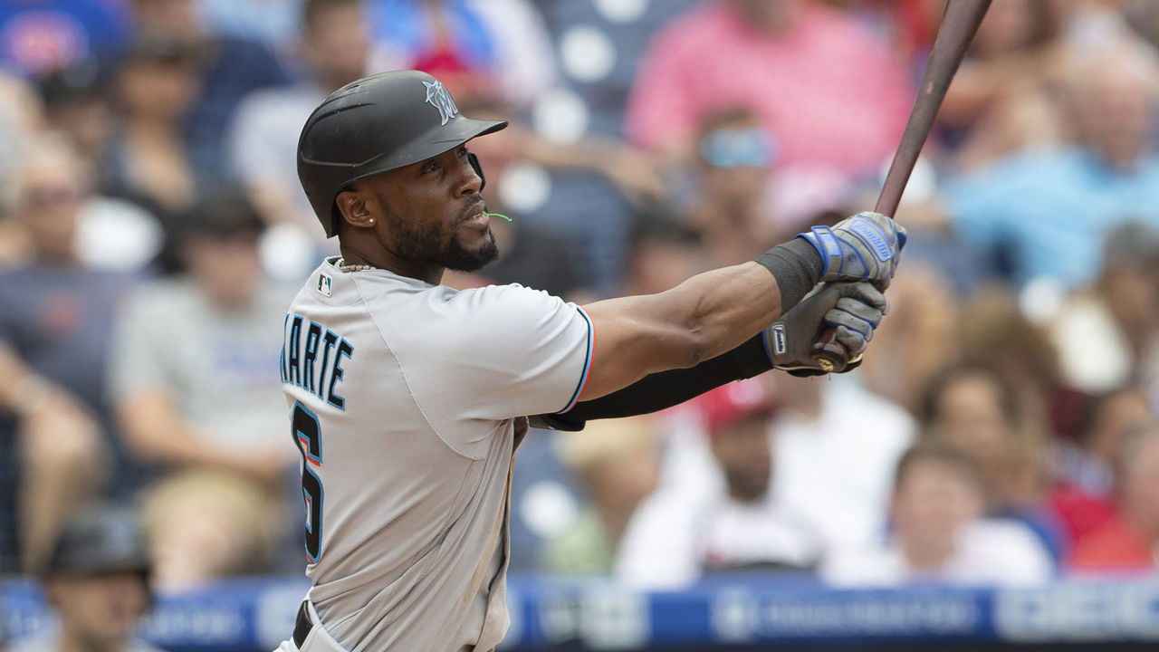 Starling Marte Reportedly Traded from Marlins to Athletics for