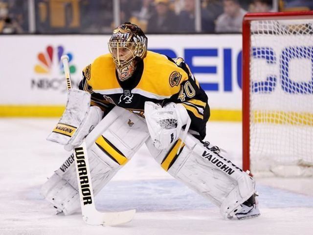 Proof that Tuukka Rask doesn't like to win - he hates to lose