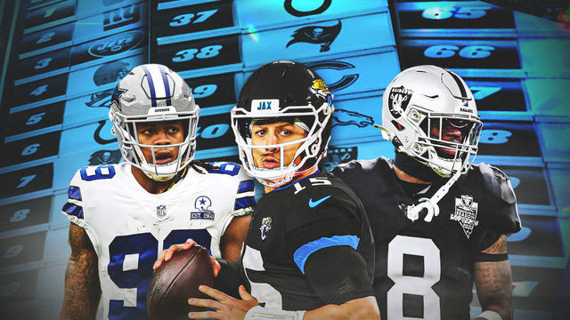 Redrafting the entire NFL, Part 2: Offensive studs fly off the board