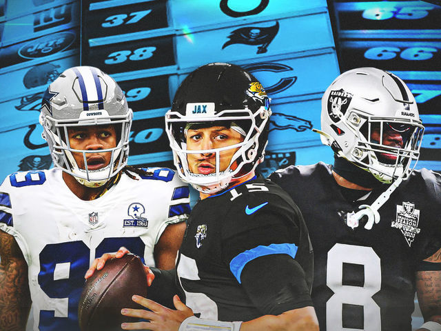 Redrafting the entire NFL, Part 2: Offensive studs fly off the board