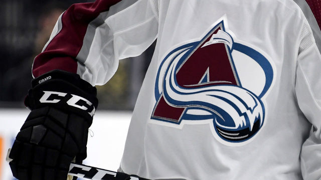 LAS VEGAS, NEVADA - DECEMBER 23: Samuel Girard #49 of the Colorado Avalanche skates on the ice during a game against the Vegas Golden Knights at T-Mobile Arena on December 23, 2019 in Las Vegas, Nevada.