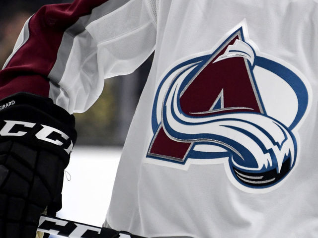 LAS VEGAS, NEVADA - DECEMBER 23: Samuel Girard #49 of the Colorado Avalanche skates on the ice during a game against the Vegas Golden Knights at T-Mobile Arena on December 23, 2019 in Las Vegas, Nevada.