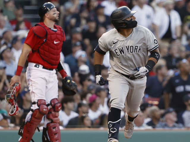 New York Yankees' Rougned Odor during the sixth inning of a