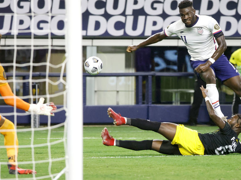 USMNT Beats Jamaica, Will Face Qatar In Gold Cup Semis | TheScore.com