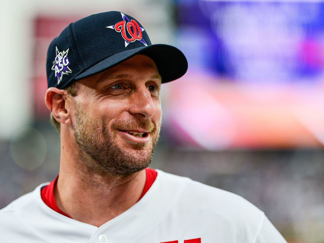 Download Max Scherzer Portrait Wallpaper