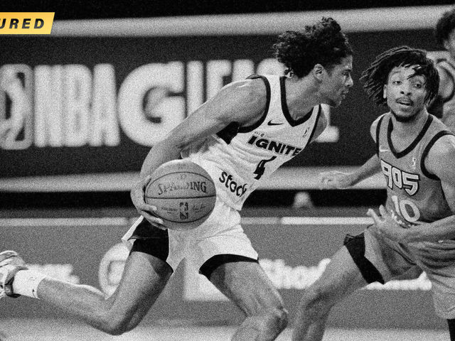 Inside Jalen Green's evolution from 'Bench Bro' to top 3 pick