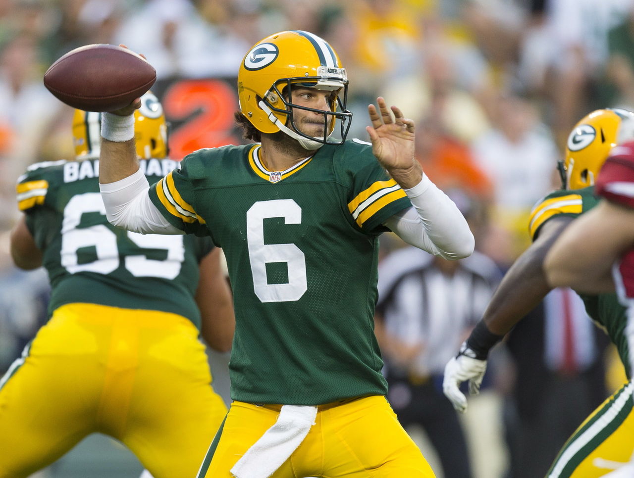 Packers will release Graham Harrell - NBC Sports