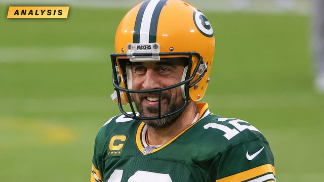 Aaron Rodgers was risking too much to keep holding out