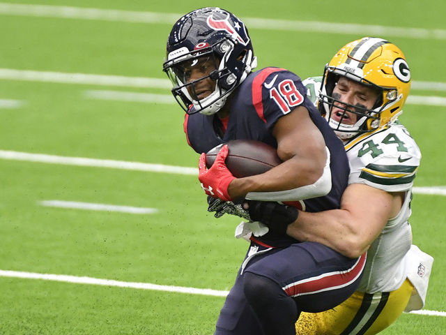 Packers acquire Cobb from Texans