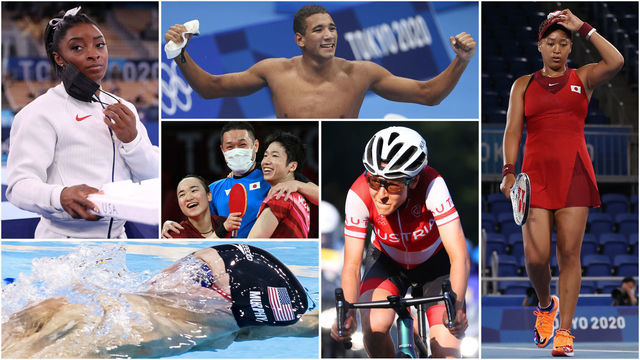 6 Olympic upsets that have shaken up the action in Tokyo